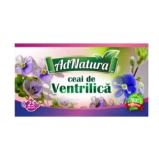 Ceai de ventrilica, 25 plicuri, AdNatura
