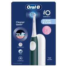 Periuta de dinti electrica iO2 Verde, 1 bucata, Oral-B