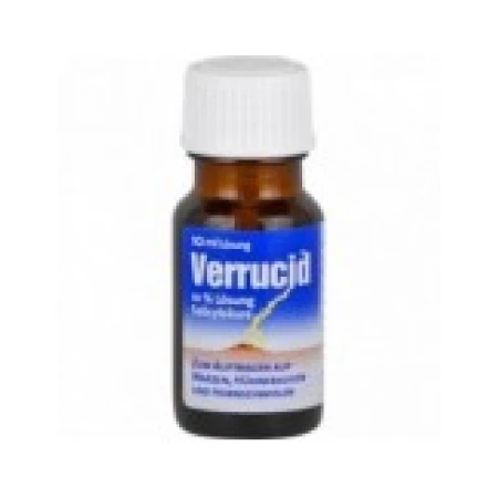 Solutie Cutanata, InfectoPharm, Verrucid, Tratament diverse Tipuri de Negi, Bataturi si Calusuri, 10ml