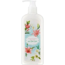 Gel de dus hidratant All Day Lily Perfume de Nature, 345ml, Nature Republic