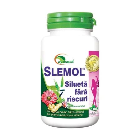 Slemol, 100tablete, Star International Med