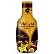 Spuma de baie cu ulei de argan si vanilie, 1000ml, Malizia