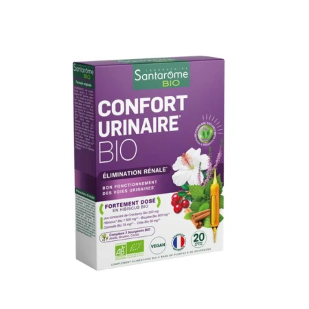Confort Urinar, 20 fiole, Santarome