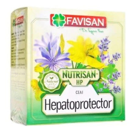Ceai Nutrisan HP, 50gr, Favisan