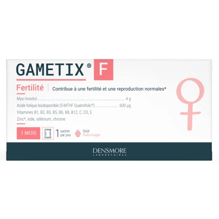 Gametix F, 30 plicuri, Densmore Laboratoires