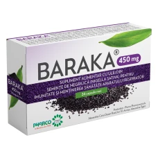 Baraka 450 mg, 24 capsule moi, Pharco
