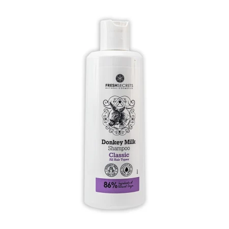 Sampon cu lapte de magarita, 200ml, Fresh Secrets