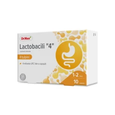 Dr. Max Lactobacili 4 , 10 capsule