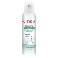 Deodorant spray cu proteine din lapte si aloe bio, 150ml, Nidra