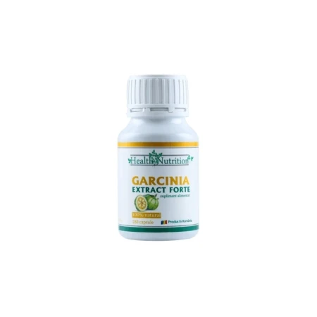 Garcinia Extract Forte, 180 cps - Health Nutrition