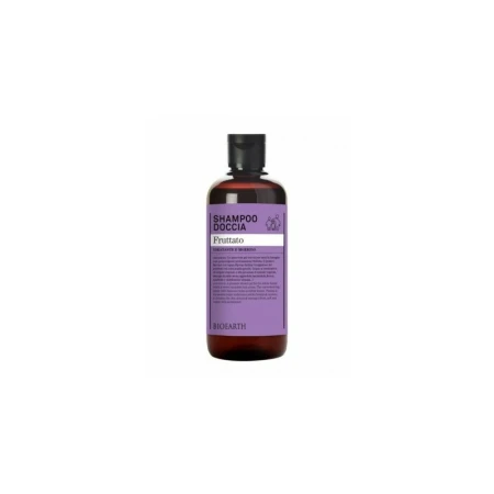Sampon si gel de dus cu aroma de fructe 500ml, Bioearth