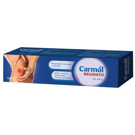 Carmol Reumato, gel rece, 50ml, Biofarm