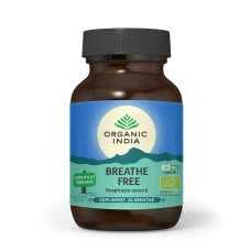 Breathe Free Eco, 60 capsule vegetale, Organic India