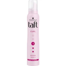 Spuma modelatoare pentru bucle, 200ml, Taft
