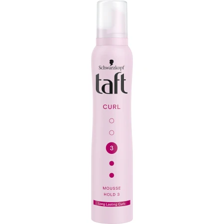 Spuma modelatoare pentru bucle, 200ml, Taft
