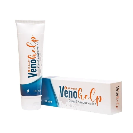 Venohelp crema,100mililitri,Vitalion