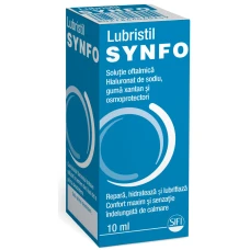 Solutie oftalmica Lubristil Synfo, 10ml, Sifi