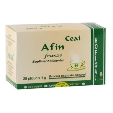 Ceai afin frunze, 25 plicuri, Hofigal