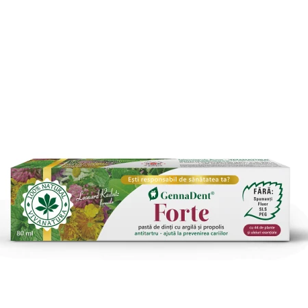 Gennadent Forte, 80mililitri, Viva Natura