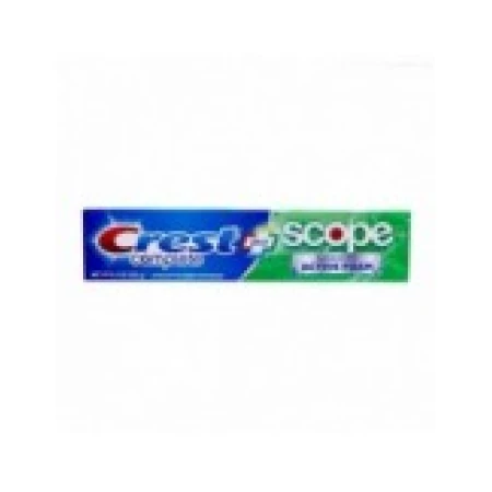 Pasta de Dinti, Crest, Scope Advanced, Active Foam, Efect Intensiv de Improspatare a Respiratiei 232gr