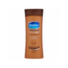 Lotiune de Corp, Vaseline, Cocoa Radiant, cu Unt de Cacao, pentru Catifelarea Pielii, Hidratare Intensa, 400ml