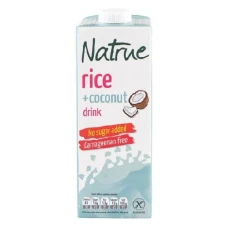 Lapte de orez si cocos vegetal, Nature ,1 litru