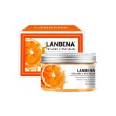 Set Masti pentru Ochi, LANBENA, cu Vitamina C, Efect Iluminant, Anti-Cearcane, Fermitate, 90gr