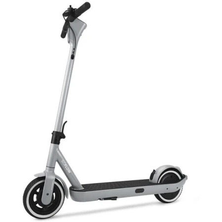 Trotineta electrica SoFlow SO ONE, roti 9inch, Baterie 5.2Ah, motor 350 W, viteza maxima 22 km/h, autonomie 30km (Gri)