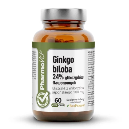 Ginkgo Biloba fara gluten 60 capsule 19.98 g Pharmovit