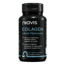 Colagen si Acid Hialuronic 60cps, Niavis