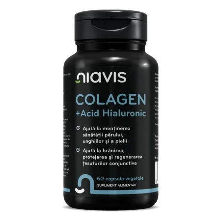 Colagen si Acid Hialuronic 60cps, Niavis