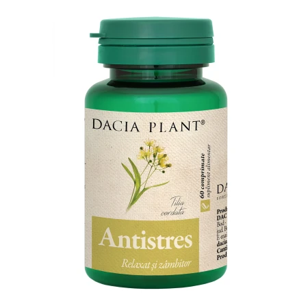 Antistres, 60capsule, Dacia Plant