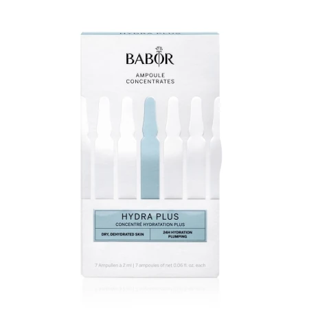 Fiole pentru hidratare intensiva Hydra Plus, 7x2ml, Babor
