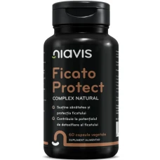 Complex natural Ficato Protect, 60 capsule, Niavis