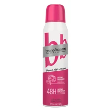 Deodorant Pure Woman, 150ml, Bruno Banani