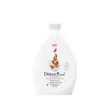 Rezerva sapun lichid crema cu pompita migdale si unt de shea, 1000ml, Dermomed