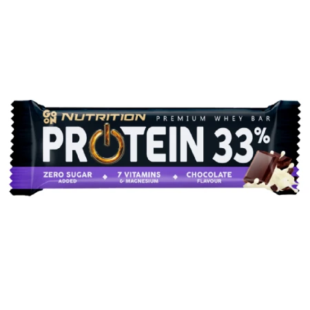 Baton proteic 33% cu ciocolata Nutrition, 50g, Sante