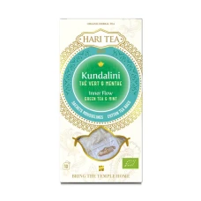 Ceai premium Hari Tea - Inner Flow - ceai verde si menta bio 10dz