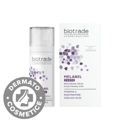 Crema de fata triplu activa Melabel Forte, 30ml, Biotrade