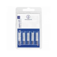 Set Periute Interdentare, Curaprox, CPS 18 Regular, pentru Curatarea Spatiilor Interdentare, Transparent, 5 buc