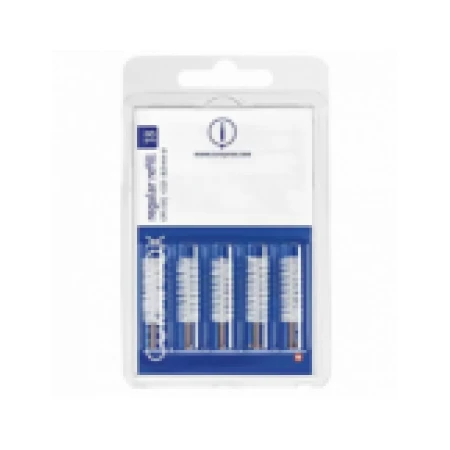Set Periute Interdentare, Curaprox, CPS 18 Regular, pentru Curatarea Spatiilor Interdentare, Transparent, 5 buc