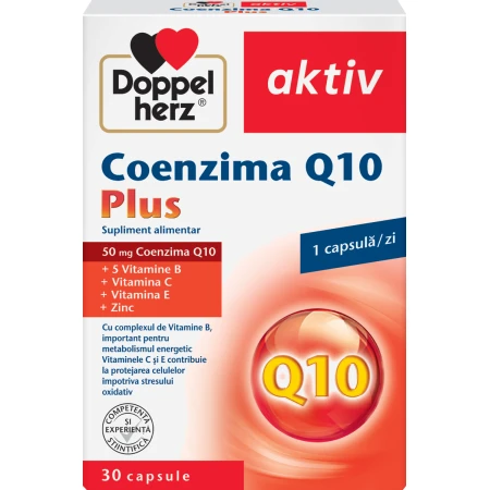 Coenzima Q10 Plus, 30 capsule, Doppelherz