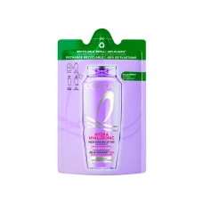 Sampon hidratant pentru par deshidratat Hyaluron Plump rezerva eco, 250ml, Elseve