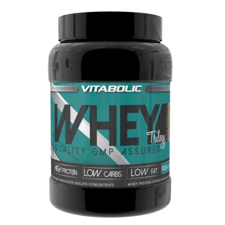 Whey Trilogy New Triple Ciocolata, 900g, Vitabolic