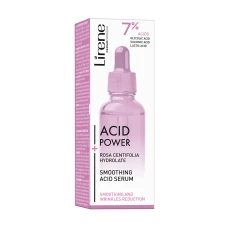 Ser netezitor cu acid succinic pentru toate tipurile de piele Acid Power, 30ml, Lirene