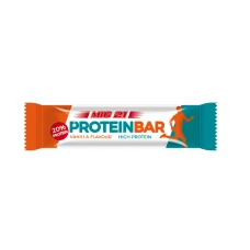Baton 20% proteina cu aroma de vanilie si glazura de lapte MIG 21, 50g, Soco
