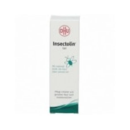 Gel Homeopatic, DHU, Insectolin, Calmant pentru Intepaturile de Insecte, 20gr