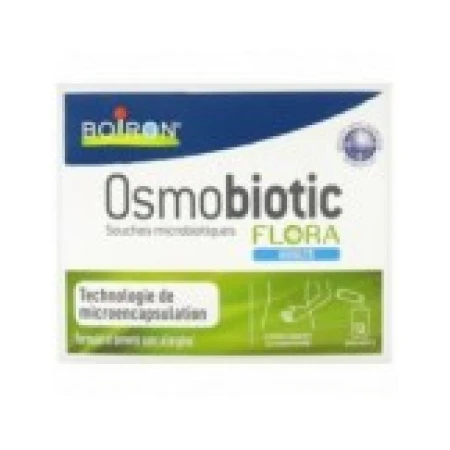 Supliment Alimentar pentru Adulti, Boiron, Osmobiotic, Flora, cu Tulpini Osmobiotice, 12 plicuri