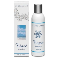 L'Erbolario Tiare Lapte de baie, 200ml