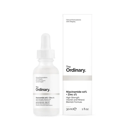 Niacinamida 10% + Zinc 1%, 30ml, The Ordinary